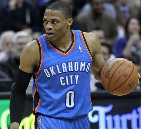 Russell Westbrook was very 'confused' by media after loss | Larry Brown ...