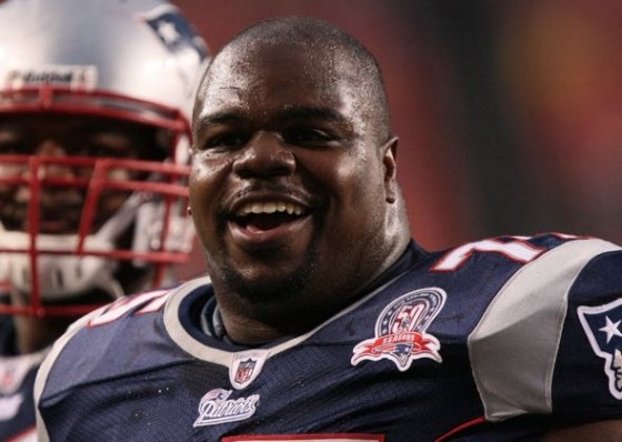 Ted Johnson called Vince Wilfork's wife ugly and Wilfork is furious