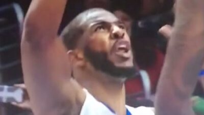 Chris Paul face