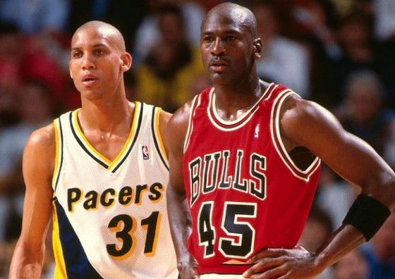 reggie lewis michael jordan