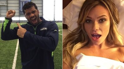 Russell Wilson Samantha Hoopes