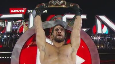 Seth Rollins WWE