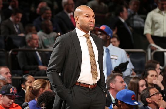 Derek Fisher & Baron Davis