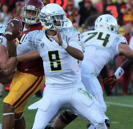 Are the Browns really interested in drafting Marcus Mariota