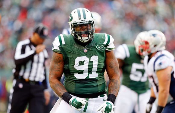 Jets' Sheldon Richardson rips Brandon Marshall: 'He should be embarrassed'