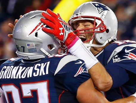 Tom Brady, Rob Gronkowski miss practice