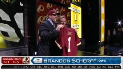 Brandon Scherff Redskins