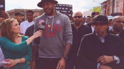 Carmelo Anthony Baltimore