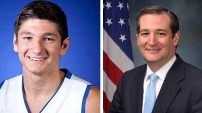 Grayson Allen Ted Cruz