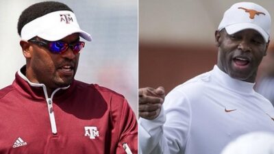 Kevin Sumlin Charlie Strong