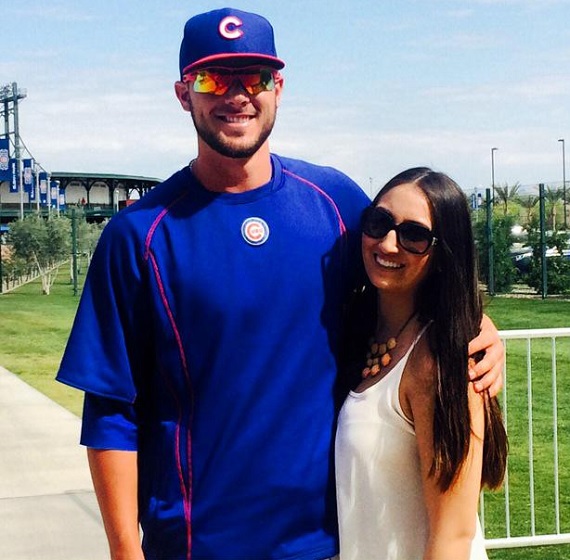 Baseball star Kris Bryant married