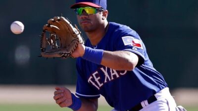 Russell Wilson Rangers