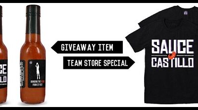 Sauce Castillo giveaway