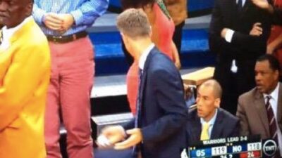 Steve Kerr Ros Gold Onwude