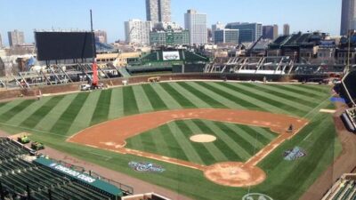 Wrigley Field renovation