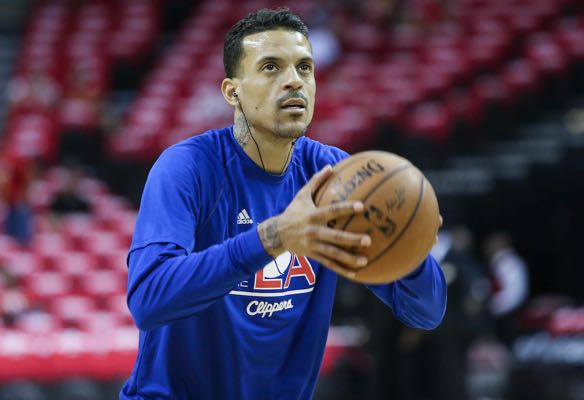 Matt Barnes Now Dating Rihanna Larry Brown Sports