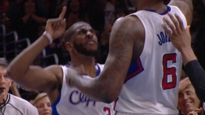 Chris Paul DeAndre Jordan