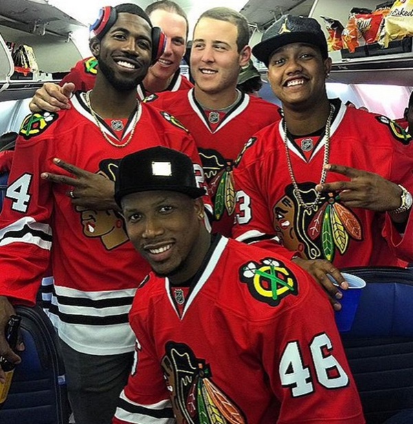 Different players in different sweaters when Lightning meet Blackhawks