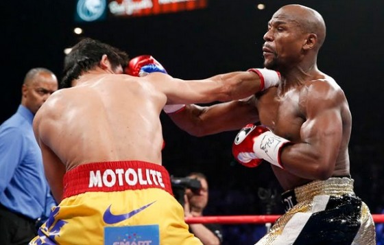 Floyd Mayweather Jr. Beats Manny Pacquiao With Ease Using Brilliant Defense