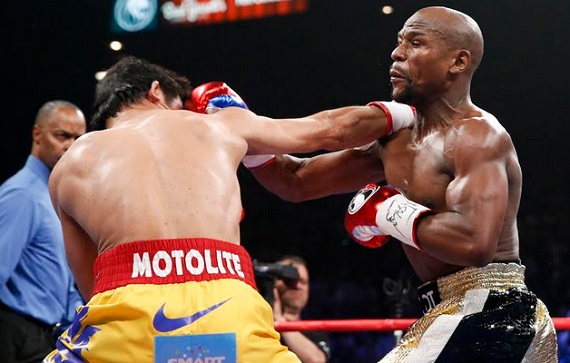 Floyd Mayweather Jr Beats Manny Pacquiao With Ease Using Brilliant Defense