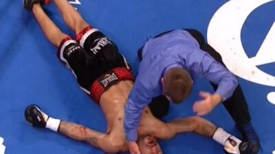 James Kirkland KO