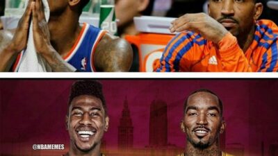 JR Smith Iman Shumpert