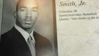 JR Smith yearbook quote
