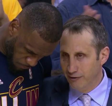 david blatt lebron james