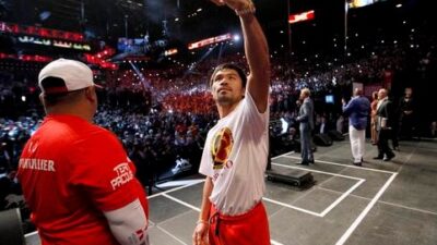 Manny Pacquiao Samsung selfie