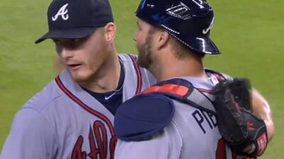 Shelby Miller AJ Pierzynski