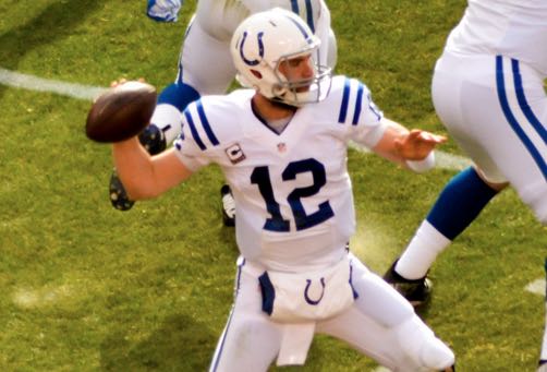 Andrew Luck says Reggie Wayne is no traitor