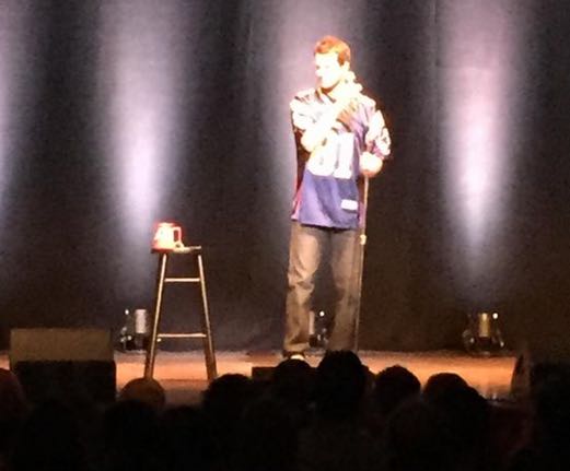 Daniel Tosh wore Aaron Hernandez jersey at his show in Boston