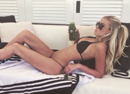 Paulina Gretzky bikini photo: Hockey daughter posts scantily-clad