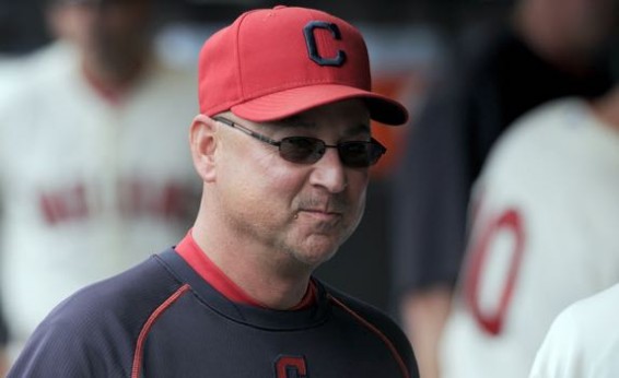 Terry Francona lost a tooth while chewing tobacco before Game 3