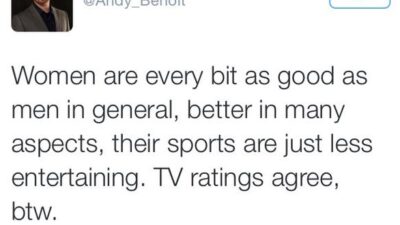 Andy Benoit Twitter