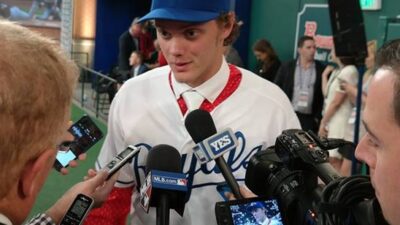 Ashe Russell MLB draft