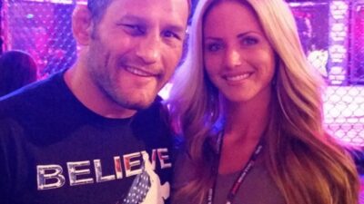 Dan Henderson wife Rachel Malter