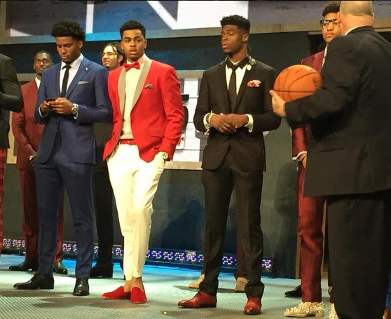 D'Angelo Russell on How He Became the NBA's Most Stylish Player