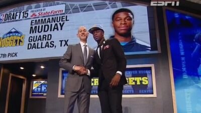 Emmanuel Mudiay Nuggets