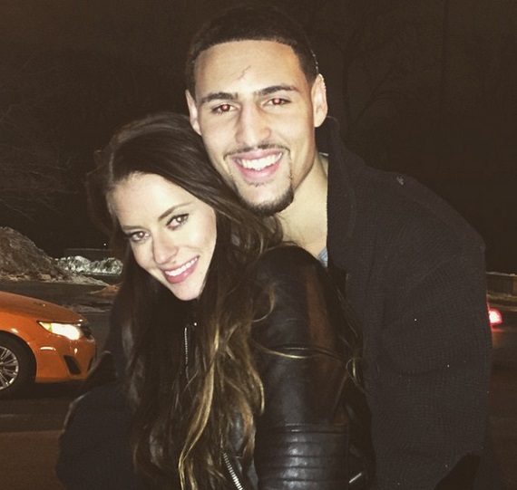 Klay Thompson girlfriend Hannah Stocking dated Kyrie Irving