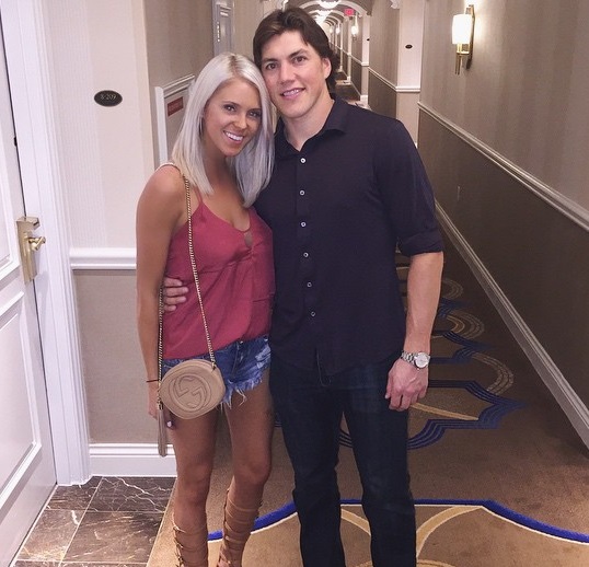 You'll Be Happy To Know That TJ Oshie's Fiancee, Lauren Cosgrove, Had A Fun  Bachelorette Weekend In Vegas