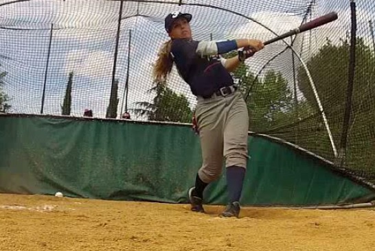 Melissa Mayeux baseball