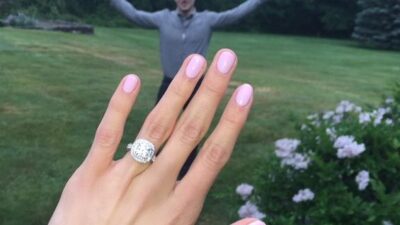 Nastia Liukin engaged