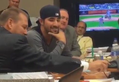 At Tigers camp, Nick Castellanos unpacks his bags and his mind
