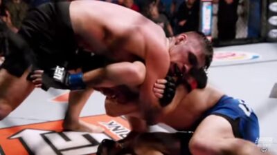 Vicente Luque submission