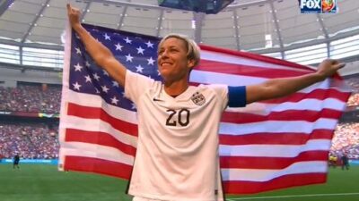 Abby Wambach flag