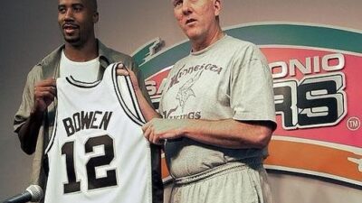 Bruce Bowen jersey