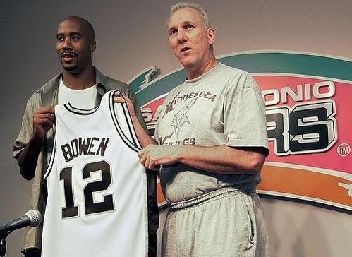 bruce bowen jersey retirement