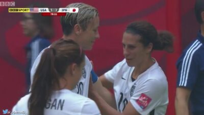 Carli Lloyd Abby Wambach