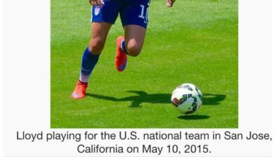 Carli Lloyd Wikipedia